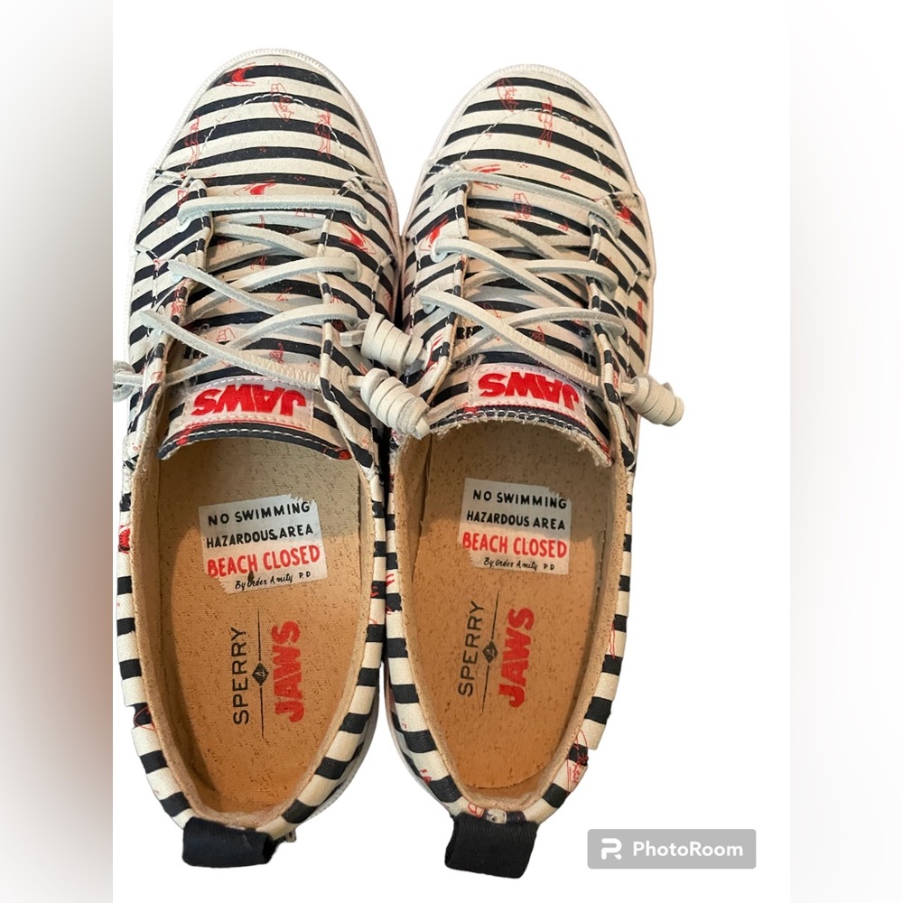 JAWS sneakers. 8 1/2M
